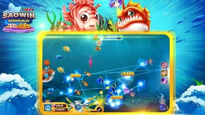 Trải nghiệm Bắn Cá thực tế