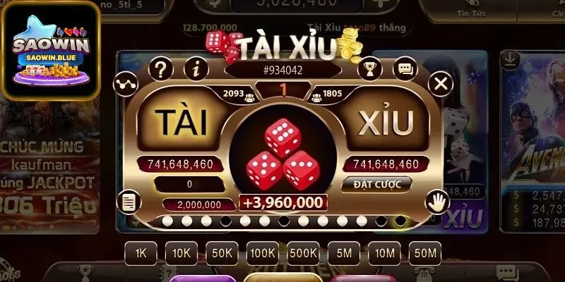 Cách Chơi Tài Xỉu Ăn Tiền Thật Tại Saowin